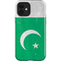Pakistan Flag Distressed iPhone 12 Impact Case